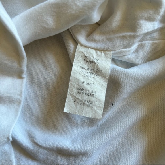 💥3/$17💥 Charlotte Russe | High Waisted Bodycon | White Mini Skirt | Size S - Picture 9 of 9